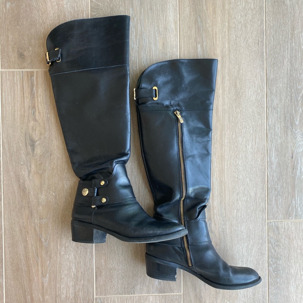 Vince Camuto Over the Knee Fall Boots